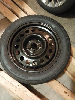 New Spare Tire