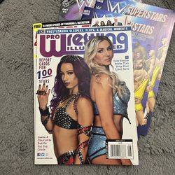 WWE Magazines/ Comic Books