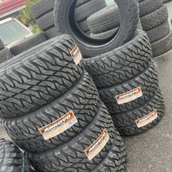 Vendo 33/12.50/R20 Arroyo MT Nuevas Las 4 Por $690