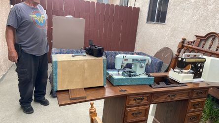 Antique sewing machine