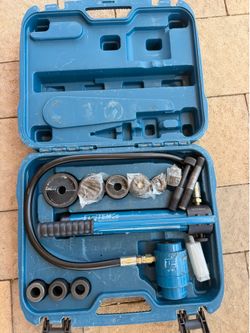 TEMCO Hydraulic Knockout Punch