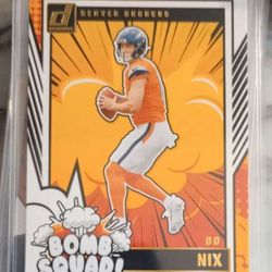 BO NIX Donruss Bomb Squad RC