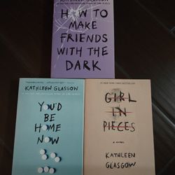 Kathleen Glasgow 3 Book Pack 