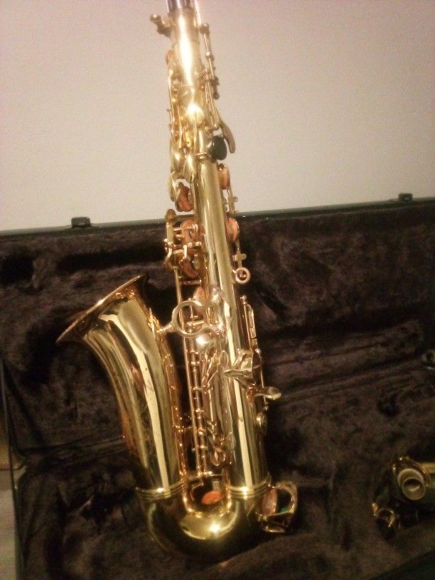 Saxophone Jean Baptism /W Hard Case