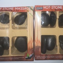 Hot Stone Massage  Rocks