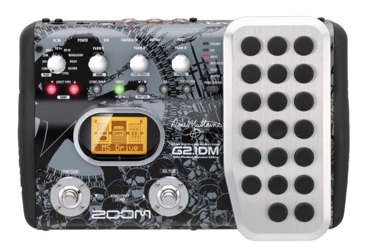 ZooM EfX Module For Guitar