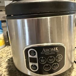 Aroma Rice Cooker