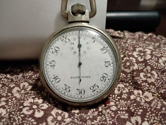 Elgin Time Piece Vintage 