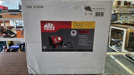 Mac Tools EV9504 Leak Attack Pro Diagnostic Leak Detector New!!