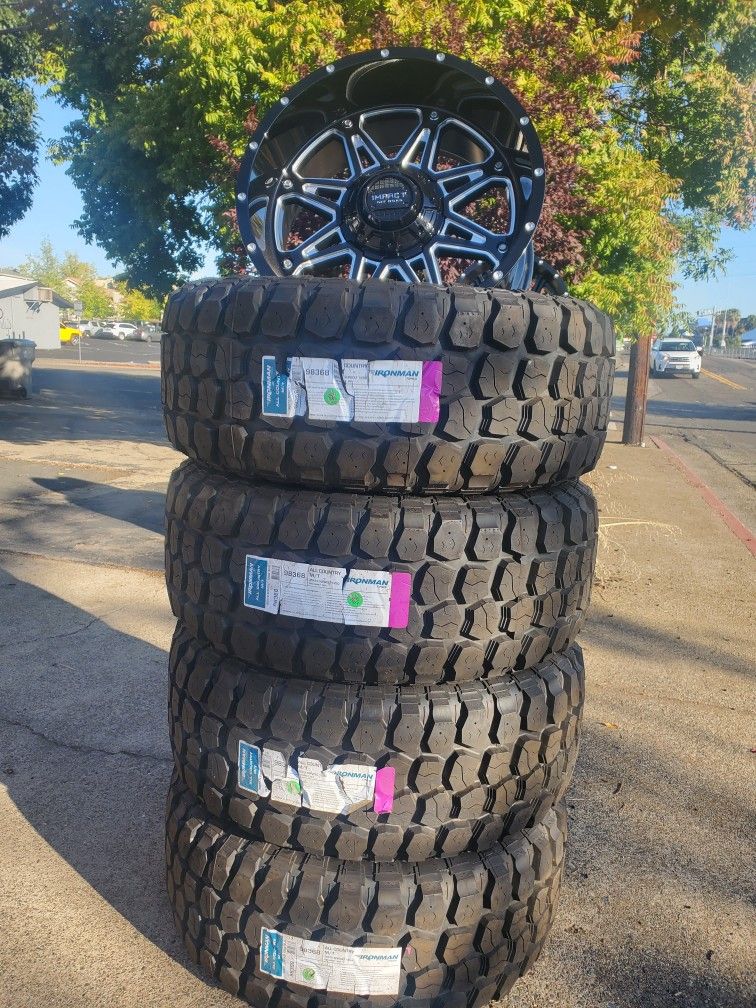 Redding Tires And Wheel