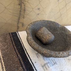 Antique Molcajete 