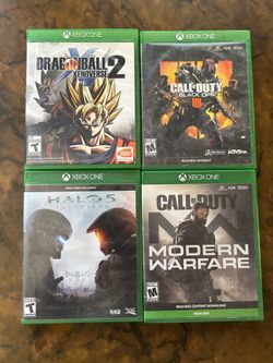Xbox Games Bundle