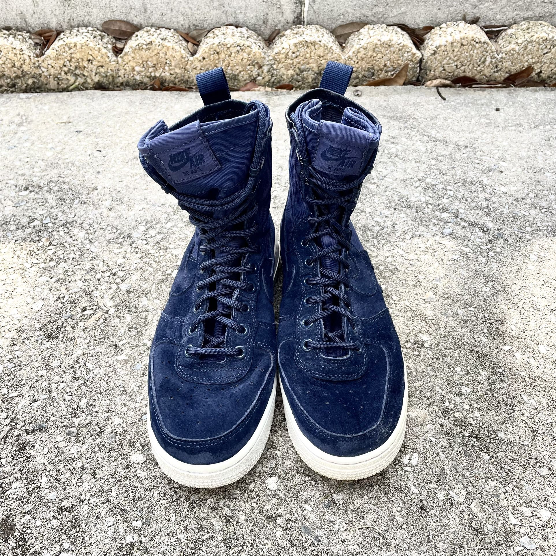 Women's Nike Air - SF Air Force 1 - Size 8 -High Top -Midnight Navy- #857872-401