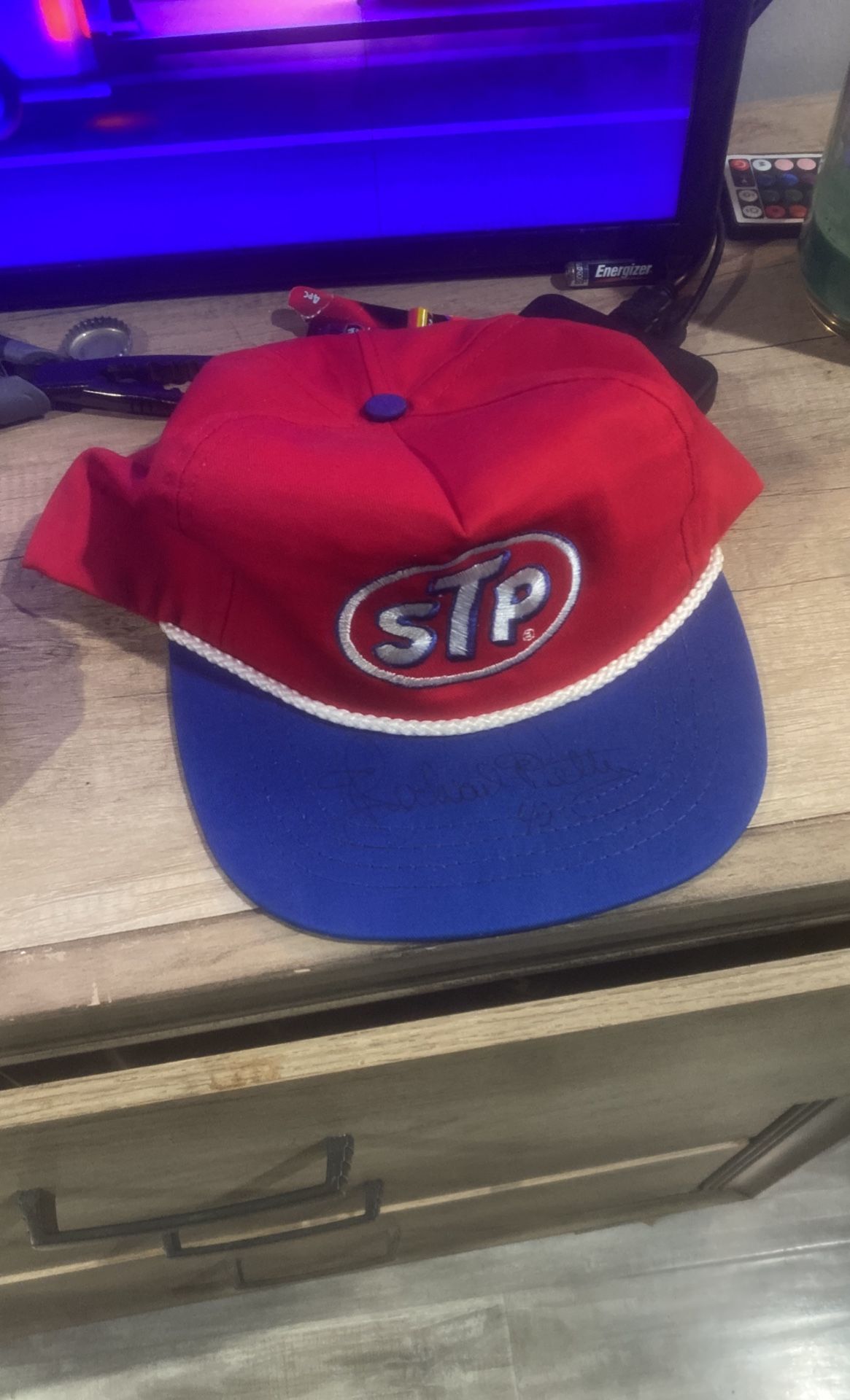 Richard Petty Signed Hat