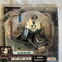 McFarlane Series 7 NHL Goalie Jean-Sebastian Figured Figure