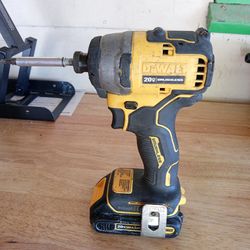 DeWalt  Atomic Impact Driver (Brushless)