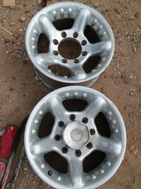 Two 16" Rims 8bolt $25 each