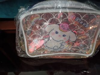 Cinnamoroll Clear Purse