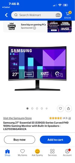 Lg monitor 27”