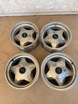 15 inch cragar wheels