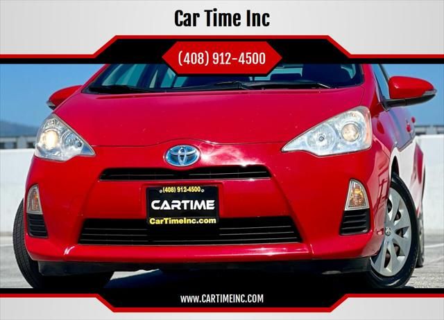 2012 Toyota Prius c