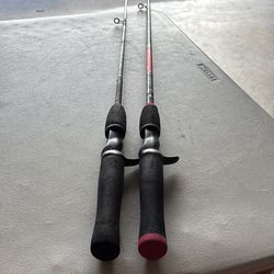 Pair of rods