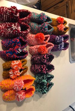 Handmade slippers
