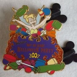 Disney Tinker Bell Candy Halloween Walt Disney World Collectible Pin From 2007