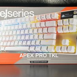 Steel Series Apex Pro TKL Gen 3