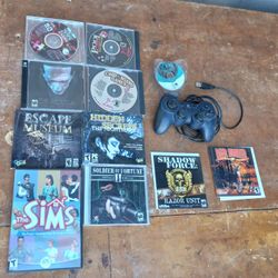 Computer Games And Controller