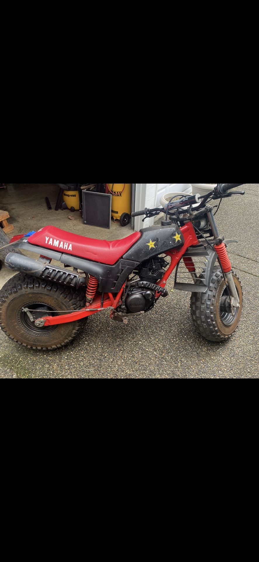 1985 Yamaha BW200N