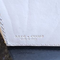  Leather Storage Containers imported from Italy 