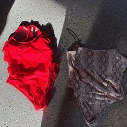 One Piece Bathing Suits 