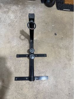 Punching bag wall mount