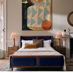 SoHo Home Belsa Bed: Queen 