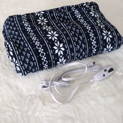 Heated Blanket Throw (Twin Size)