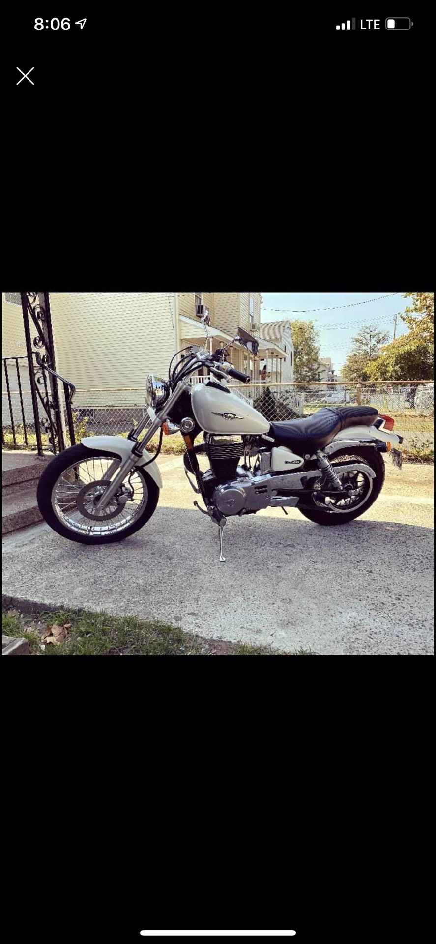 2005 Suzuki Boulevard S40 650cc