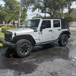 2011 Jeep Wrangler Unlimited