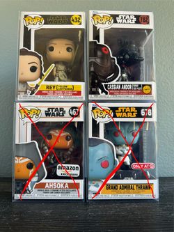 Star Wars Post Galactic Empire Bundle Funko Pops (Send me an offer!)