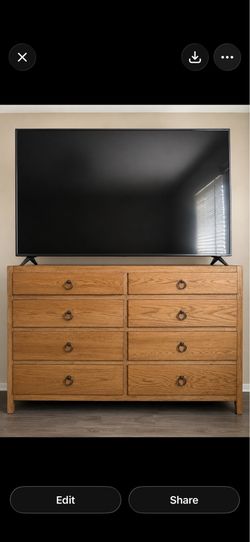 Dresser (TV not for sale) or best offer