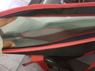 A trader Joe's reusable insulated bag