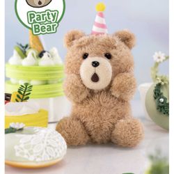 Authentic Ted 2 Keychain (Party Bear) 