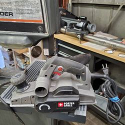 Poter Cable 3.25" Portable Electric Hand Planer 