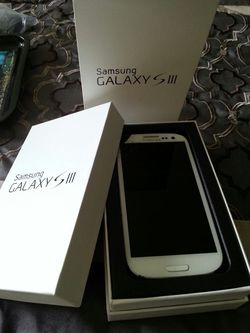 Samsung Galaxy S III phone