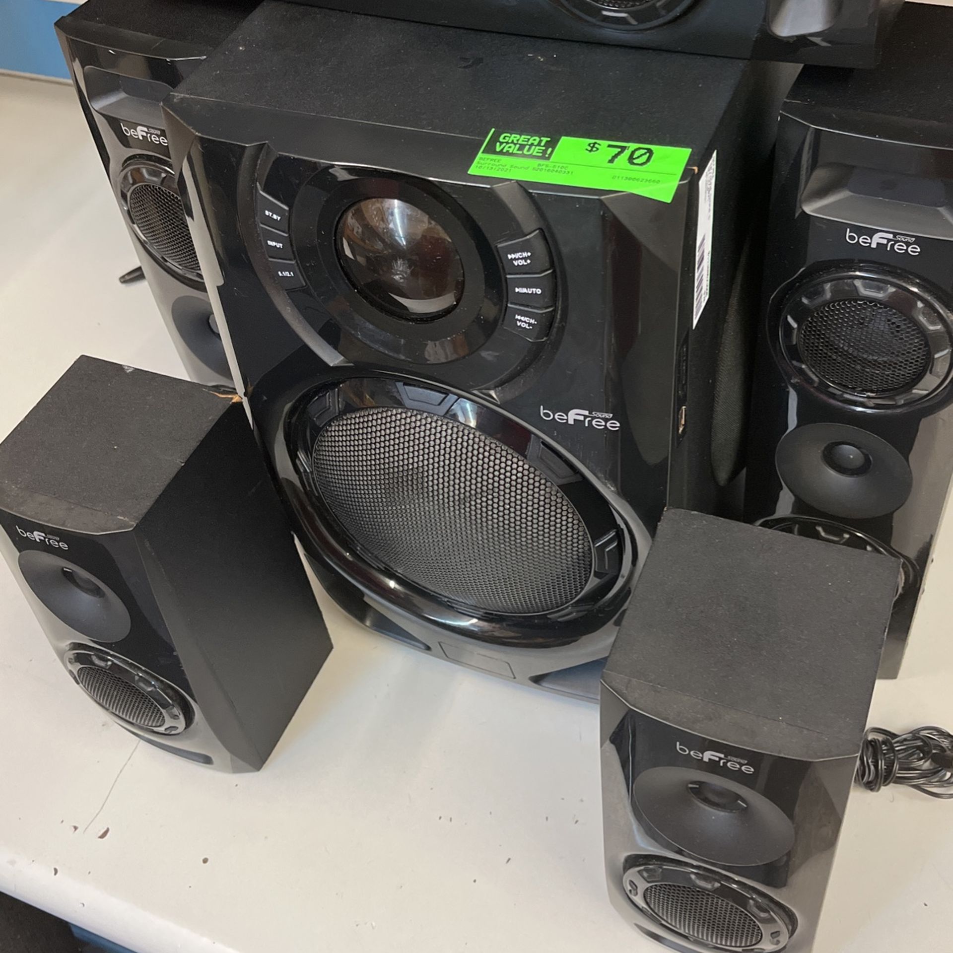 Surround Sound System 