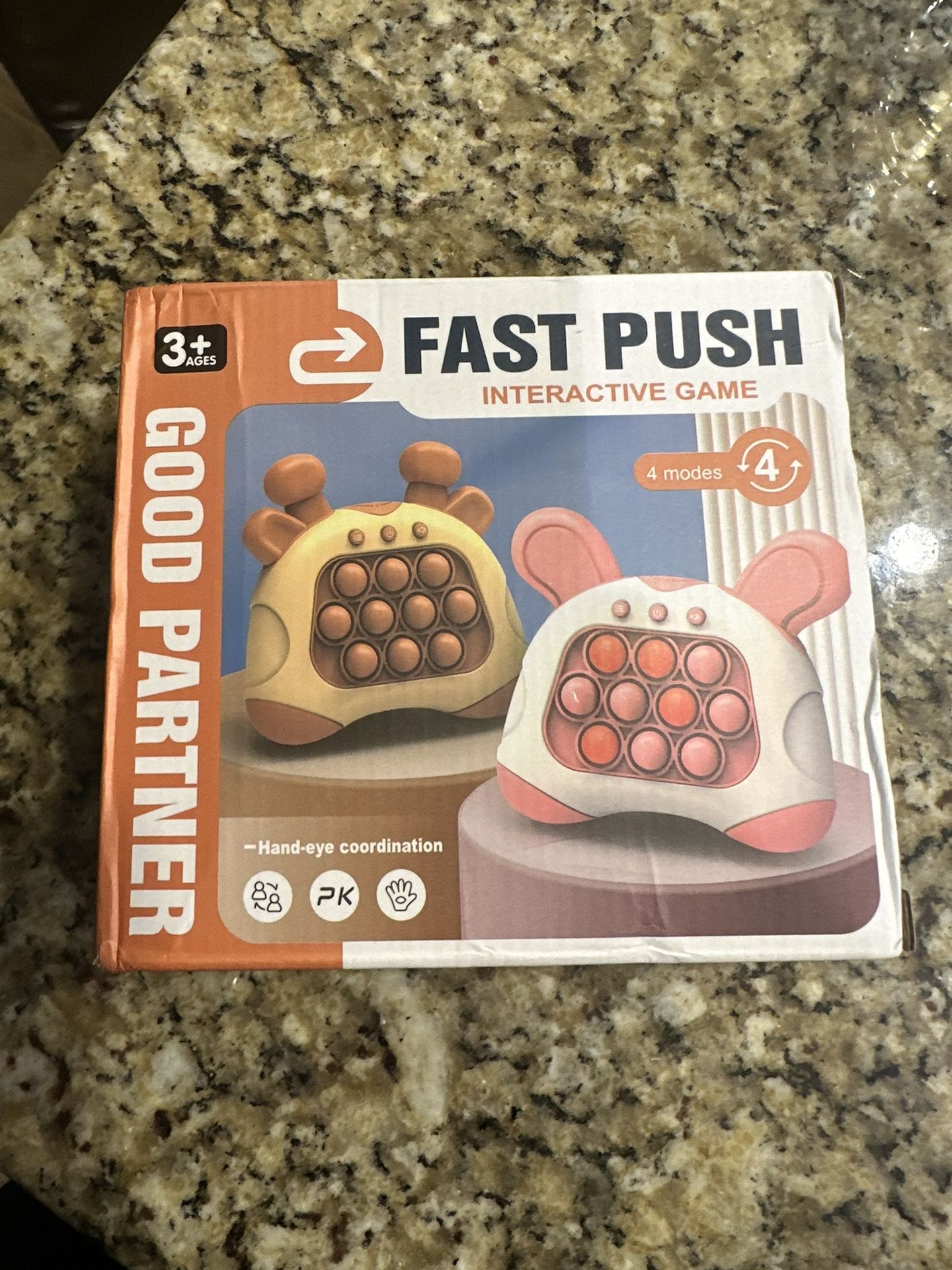 Fast Push Bubble Game