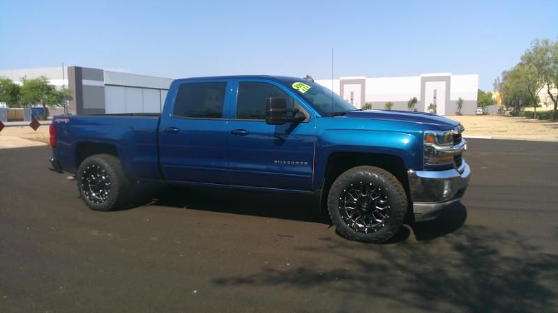 2016 Chevrolet Silverado 1500