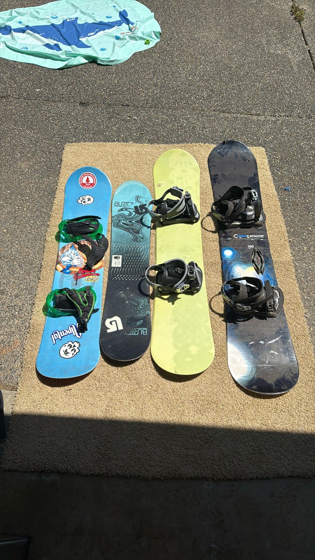 Snowboards