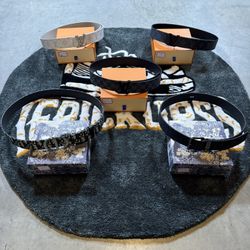 LV & DIOR BELTS 