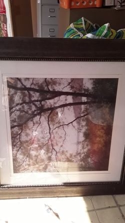 Brown beatiful picture frame